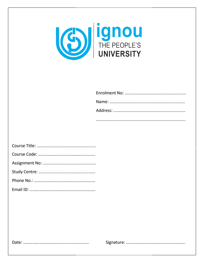 ignou assignment ba psychology