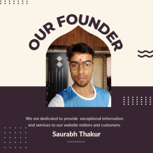 Saurabh Thakur Founder and CEO Examsol.in
